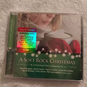 A Soft Rock Christmas CD, 15 Christmas Classics, New Sealed Package, - Picture 1 of 2