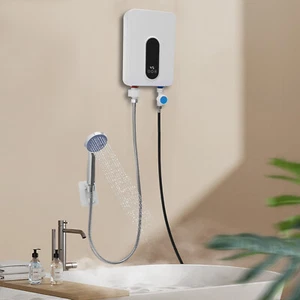 110V 3500W Electric Water Heater Instant Hot Water Heater Water Heater IPX4 - Picture 1 of 15