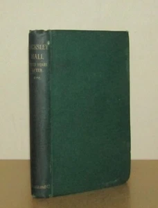 Alfred Lord Tennyson - Locksley Hall Sixty Years After - 1st/1st (1886 First Ed) - Imagen 1 de 4