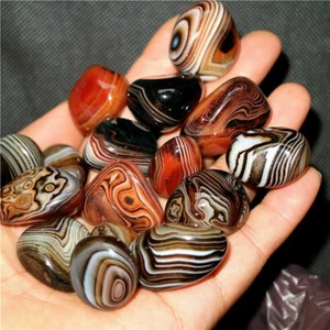 1/2LB Madagascar Crazy Lace SILK Banded Agate Polished Specimen reiki healing - Picture 1 of 4