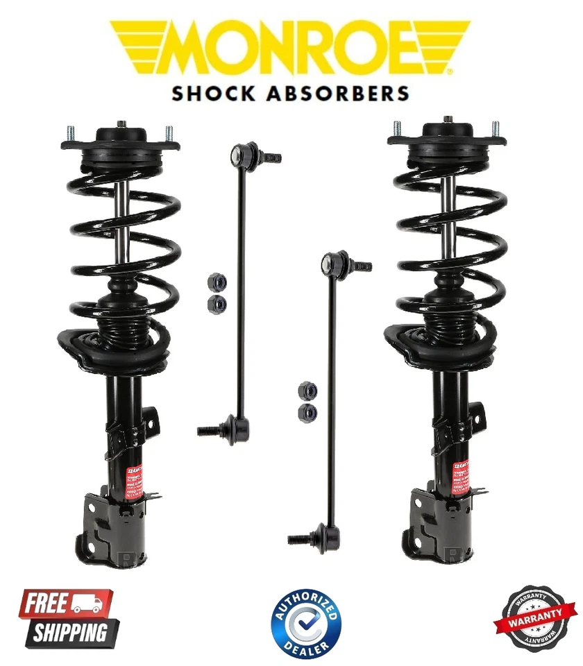 完整前悬架支柱线圈弹簧和摇杆适合 11-13 起亚索伦托 — 第 1/1 张图片