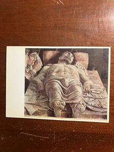 Postal artística de Andrea Mantegna Cristo - Imagen 1 de 2