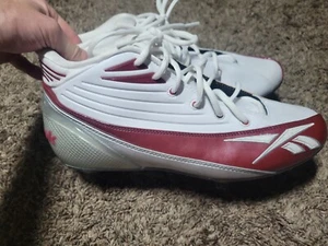 Vincent Jackson GAME USED Reebok Tampa Bay Buccaneers Football Cleats COA 12.5 - Picture 1 of 12