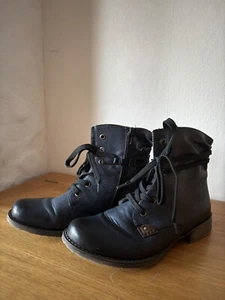 rieker damen stiefeletten 38 - Bild 1 von 3