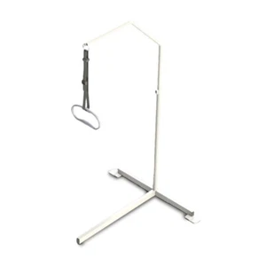 Bettgalgen Aufrichthilfe Aufrichter Pflegebett Galgen Freistehend Aufstehhilfe - Bild 1 von 7