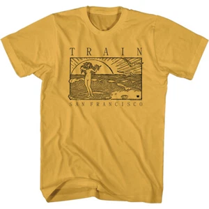 Train San Francisco Mermaids Of Alcatraz Herren T-Shirt 90er Rock Band Musik - Bild 1 von 5