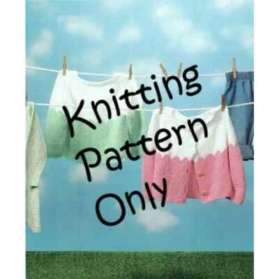 New Norah Gaughan for Reynolds Blossom Zig Zag Cardigan 82173 Knitting Pattern - Image 1 of 2