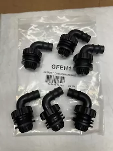 Active Aqua GFEH1 Grow Flow 3/4 Zoll Hydrokultur Garten Ellenbogen Hardware Kit, 6 Pack - Bild 1 von 4