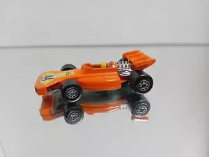 Matchbox Superfast No 24 Team Matchbox #44 Orange Yellow Selten Very Rare - Imagen 1 de 6