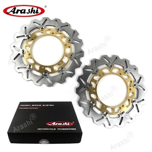 296mm Front Brake Disc Rotor For Yamaha YZF R6 1999-2002 / TDM900 2002-2014 2010 - Picture 1 of 8