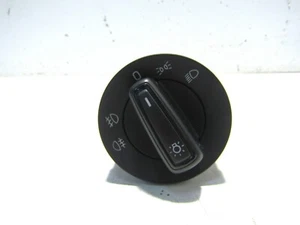 SKODA FABIA MK3 2015-18 HEADLIGHT ADJUSTER SWITCH 5E0941431F               P7927 - Picture 1 of 9