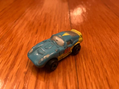 Micro Machines Shelby Cobra Daytona Coupe Blue 33 Europeon Exclusive US Seller - Image 1 of 4