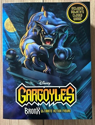 GARGOYLES - Figurine Ultimate - BRONX - 14 cm de longueur - NECA - Photo 1/4