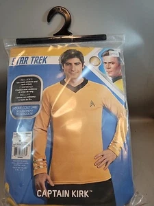 Rubies CAPTAIN KIRK XL Hemd Uniform Erwachsene Star Trek Kostüm  - Bild 1 von 4