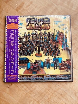 Procol Harum: Live In Concert with the Edmonton Symphonie Orchestra:  Japan CD - Bild 1 von 2