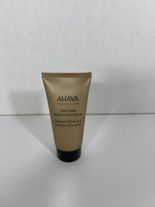 Ahava 24K Gold Mineral Mud Mask Full Size 1.7oz, 50ml New - Picture 1 of 4