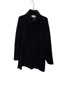 VTG Bechamel Turtleneck Velour Top LG - Picture 1 of 8