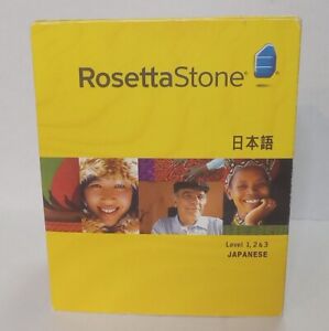 Rosetta Stone V3: Japanese Level 1-3 Set with Audio Companion [OLD VERSION]