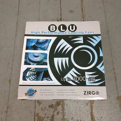 Chevrolet SSR 2005 14 pulgadas Super Duty ventilador de radiador 120 W refrigeración resistente ultra Foto 1 de 4