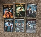 Harry Potter (Dvd) Collection - Lot Of 6 Movies