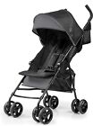 Summer 3D Mini Infant Stroller: Lightweight, Multi-Position, Grey Convenience