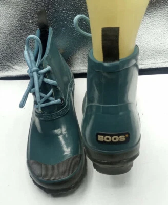 Bogs Mujer Botines US 9 EU40 Modelo Charlot Perfecto Estado Verde Turquesa Azul Foto 1 de 3