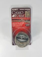McNett Camo Form Camouflage Hunter's Wrap 144” x 2” Self Cling Stretch Fabric