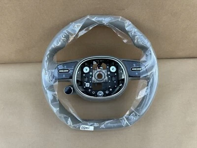 Volante Hyundai Ioniq 5 2021-2024 OEM cuero gris 56111-GI100 Foto 1 de 4