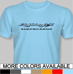 LIGHTNING BOLT T-Shirt - Surfshop Surfboard Hawaii Kalifornien Strand - Bild 1 von 16