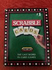 Scrabble Cards  - Spears Mattel 1997 Vintage - 100% Complete With Instructions