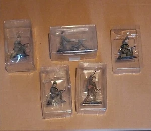 2012 Deagostini Soldiers of the Great War - 5 figures German Machine Gunner Crew - Picture 1 of 15