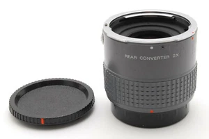EXC++++ Pentax 67 Rear Converter 2X, Front Cap, Rear Cap from Japan - Picture 1 of 8