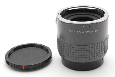 EXC++++ Pentax 67 Rear Converter 2X, Front Cap, Rear Cap from Japan - Image 1 of 4