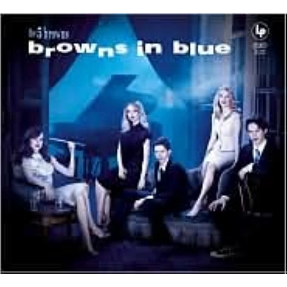 Browns in Blue [Digipak] by The 5 Browns - Audio CD - NEW - Image 1 of 1