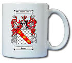 Burney English Coat Of Arms Coffee Mug