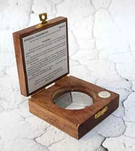 Sphärisch Densiometer für Akkurat Wald Baldachin Forstwirtschaft Anbieter Maße - Zdjęcie 1 z 6