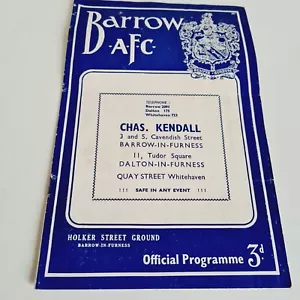 Barrow v Accrington Stanley 14/01/1956 - Picture 1 of 4