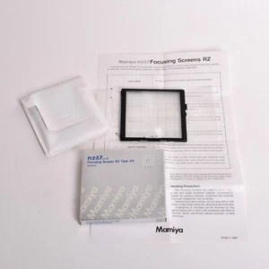 Mamiya RZ Type A4 Checker / Grid Focusing Screen RZ67 Pro & RZ67 Pro II - NEW - Picture 1 of 1