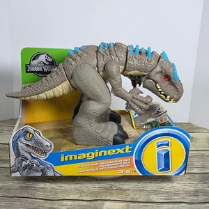 Fisher Price Imaginext Thrashing Indominous Rex Dinosaurier Spielzeug Neu im Karton Jurassic World  - Bild 1 von 13