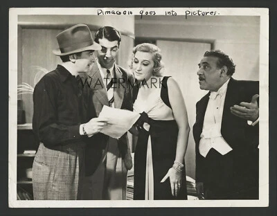 1937 JOE DIMAGGIO 1ST IMDB MANHATTAN MERRY-GO-ROUND ORIGINAL TYPE 1 PHOTOGRAPH  - Image 1 of 2