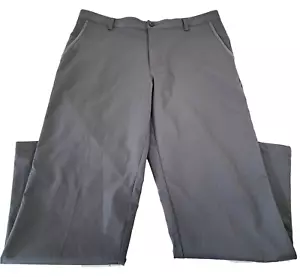 ADIDIAS ClimaCool Golf Pants Mens 36 x 31 Gray Golf Clothes Golfing Preppy - Picture 1 of 11