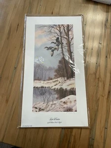 William Redd Taylor Print ~ LATE WINTER ~ Limited Edition & Signed Print 771/950 - Picture 1 of 7