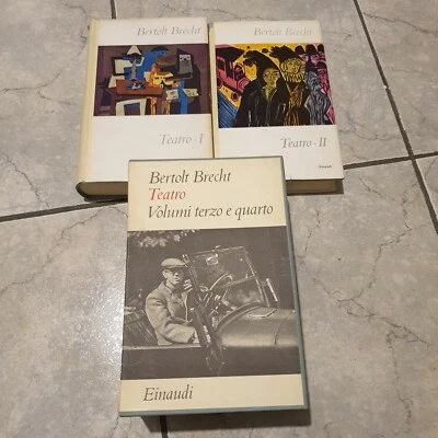 Brecht Teatro  - Einaudi Millenni 4 voll. - Immagine 1 di 4