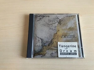 Tangerine Dream _ Cyclone _ CD Album SBM Definitive Edition 1995 Virgin UK RARE - Foto 1 di 3