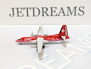 1/400 AEROPERU FOKKER F-27 / F.27-600 1980'S COLORS OB-R-1082 AEROCLASSICS - Picture 1 of 7
