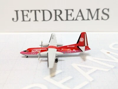 1/400 AEROPERU FOKKER F-27 / F.27-600 1980'S COLORS OB-R-1082 AEROCLASSICS - Image 1 of 4