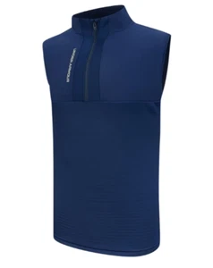 Under Armour Men's UA Storm Daytona Golf Vest Water-Repellant Navy Blue Med $90 - Picture 1 of 11