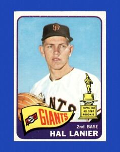 1965 Topps Set-Break #118 Hal Lanier EX-EXMINT *GMCARDS*