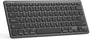 🔥🔥Arteck HB098- Black Ultra-Slim Bluetooth Keyboard U🔥🔥 - Picture 1 of 7