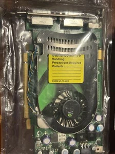 EVGA NVIDIA GeForce 8600 GT (256-P2-N753-TR) 256MB GDDR3 SDRAM PCI Express... - Picture 1 of 2
